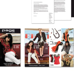 Logogestaltung, Briefpapier, Prospekt und Aussenansicht eines Laden in Portugal