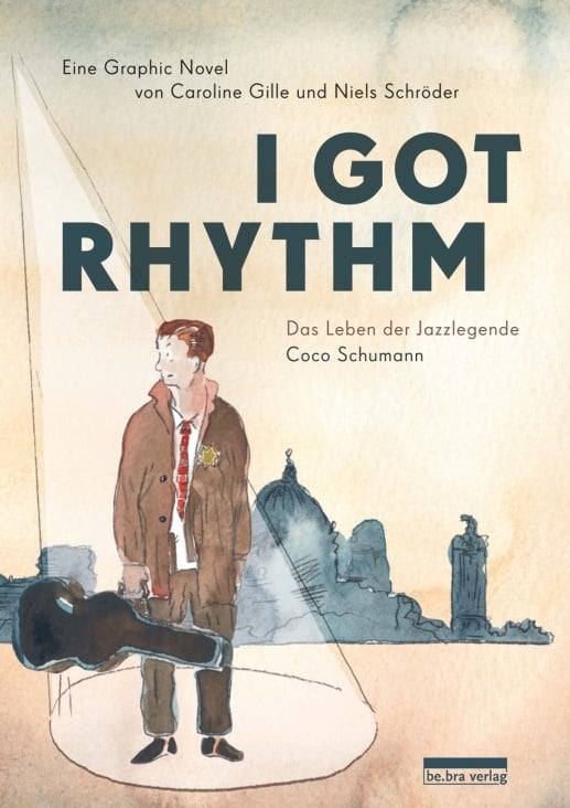 Release Pary: „I got Rhythm  – die Graphic Novel über das Leben von Coco Schumann