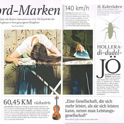 Beitrag zu „Einmalig“ – Meinungsbildnermagazin der Bundesdruckerei, Heft 12 (2011)