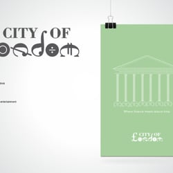 City of London das Finanzviertel als Marke.