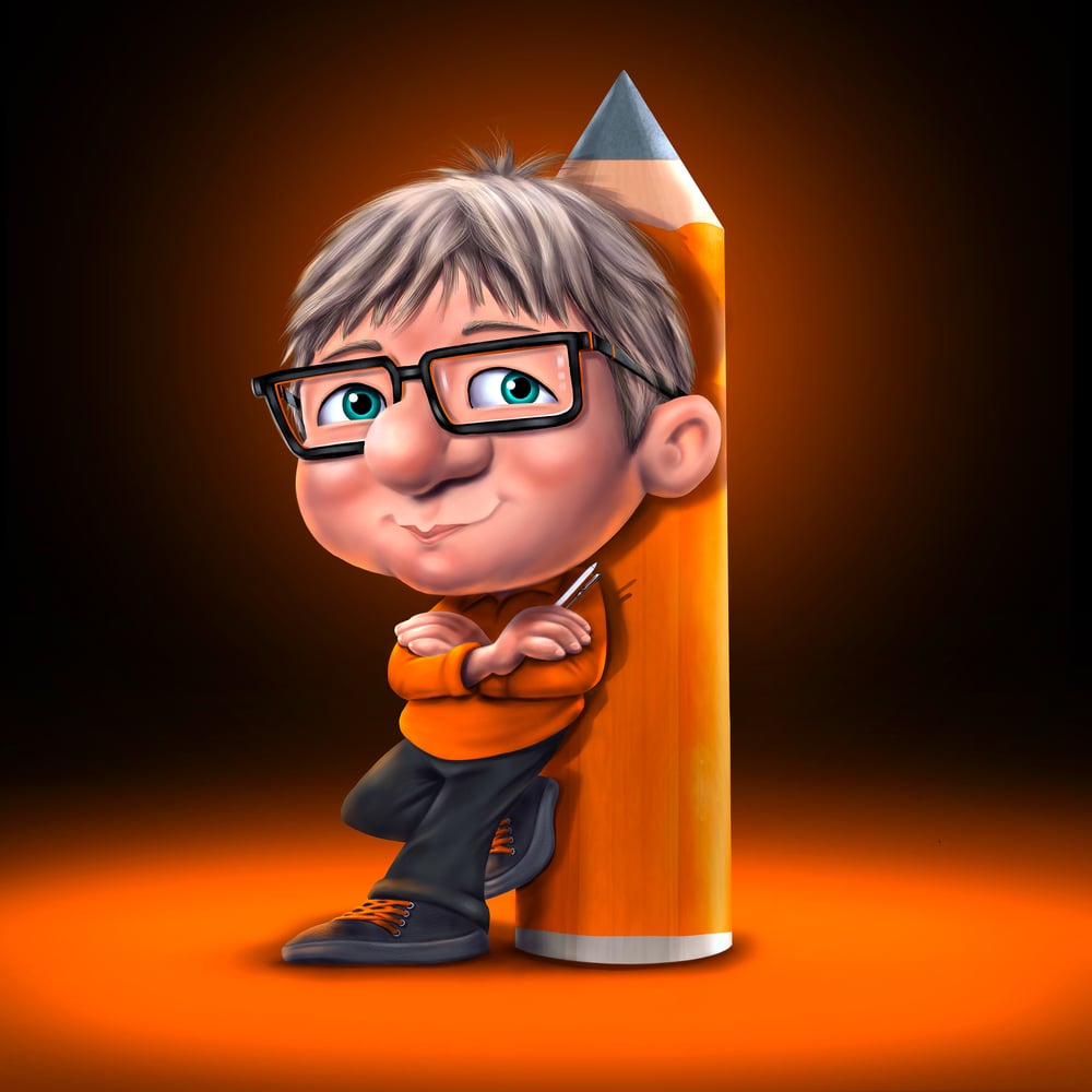 RICKY der Schnellzeichner