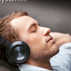 Headphone // Promotion // Flyer