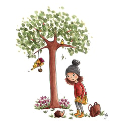 Kinderbuchillustration