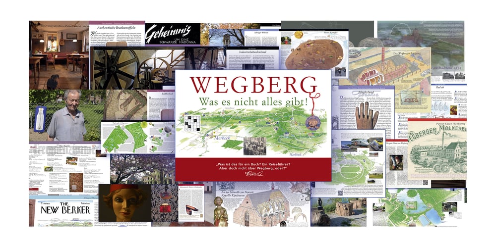 232 Seiten Texte, 600 Illustrationen und Fotos eines Kulturführers