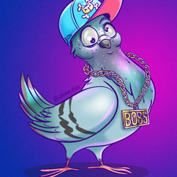 Mischung aus Illustrationen, Charakterdesign, Maskottchen