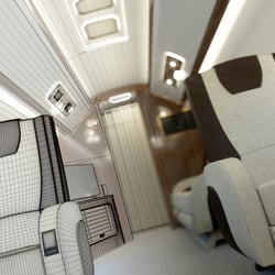 Airplane Interior Concept