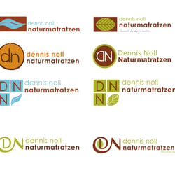 Entwürfe für Firmenlogo Dennis Noll Naturmatratzen
