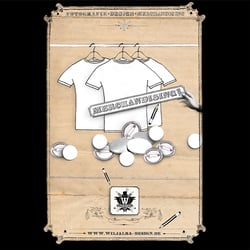 Merchandising /// T-Shirts /// Buttons /// Individuelle Ideen für effektvolle Werbeartikel