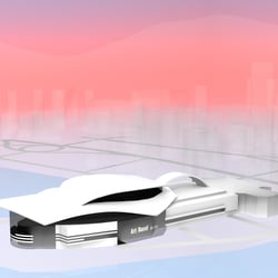 ArtBasel Hong Kong 3D Modell für Mobile App