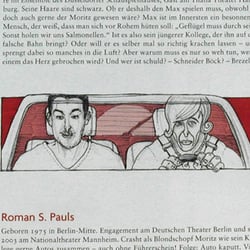 Illustriertes Begleitheft zu „Max und Moritz“