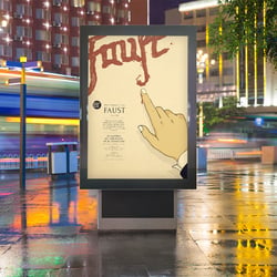Faust – Theaterposter