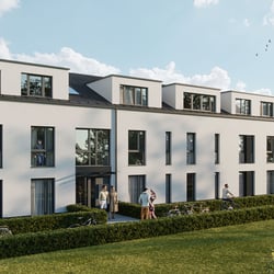 Haus Frontansicht