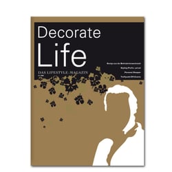 DECORATE LIFE / Editorial Design
