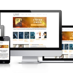Webdesign Wordpress – LIWI Verlag