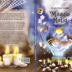 Maggie Mutig Cover Illustration für ein Kinderbuch