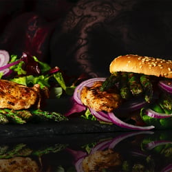 Asparagus Burger