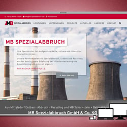 Website MB Spezialabbruch