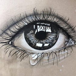 Bleistift & Acryl