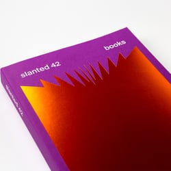 Slanted Magazine #42—Books