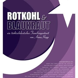 Poster für den Film „Rotkohl und Blaukraut“