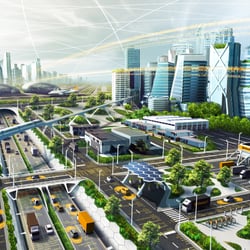 SmartCity Keyvisual