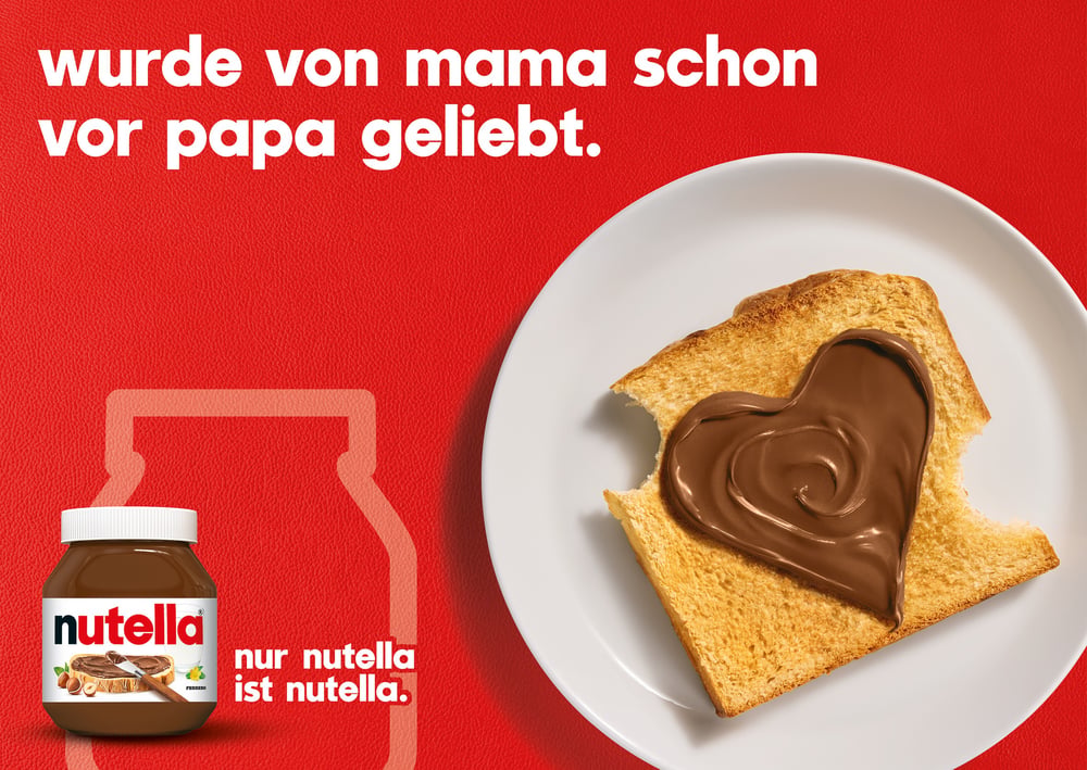 Nutella – Plakatkampagne