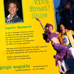 Flyer, Rückseite