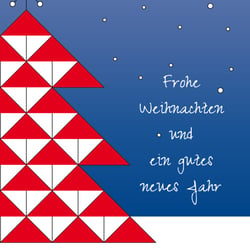 Weihnachtskarte 2012