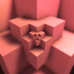 Geometrische Illustration