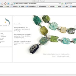 Internetauftritt Ellen Zoller – Startseite/Home