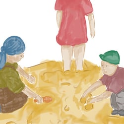 Im Sandkasten2