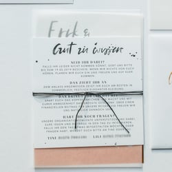 Einladungsdesign & Druck