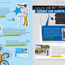 „It‘s your Energy“; Imagebroschüre, Inhaltsseite