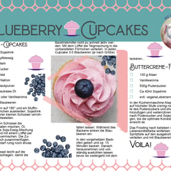 CUPCAKE – Rezeptkarte Seite 2