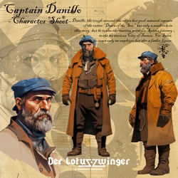 DerLotuszwinger – Charaktersheet – Kaptain Danillo