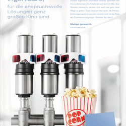 3D und Popcorn