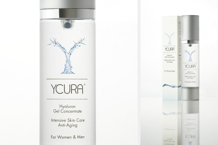 YCURA Verpackungsdesign und Logoentwicklung
