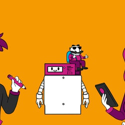 Characteranimation/design für Image- und Erklärfilme
