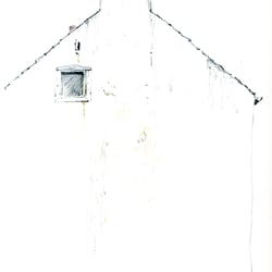 Feuermauer, Hamburg, St. Pauli – Tools: Bleistift, Buntstifte