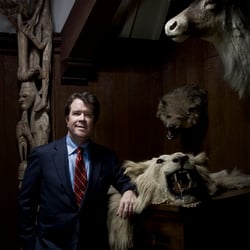 Daniel A Bennett, 36th President of the Explores Club New York City