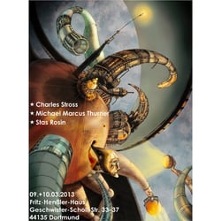 Bild für das Plakat der Dortmunder Sci-Fi Convention 2013