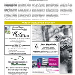 Layout, EBV, Satz, Druckvorstufe einer Zeitung