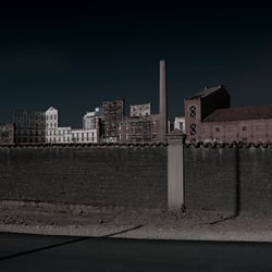 Alte Industrieanlage, Nordwest-Spanien