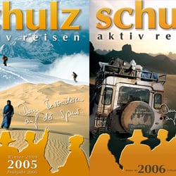 Gestaltung Jahreskataloge und Broschüren