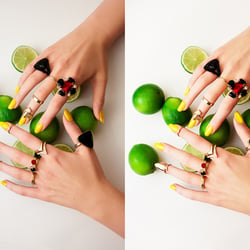 v-n hand