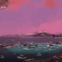 der See