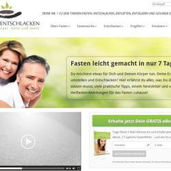 Fasten & Entschlacken