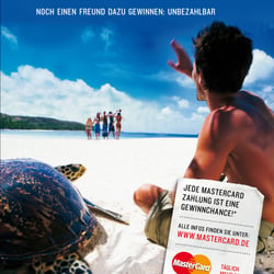 Konzeption und Umsetzung einer Promotionkampagne für MasterCard inklusive Print, TV und Promotionmaterial.  Agentur: McCann Eri