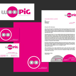 Corporate Design woolPiG