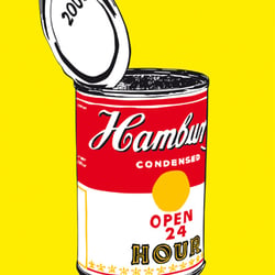im Stil von Andy Warhol